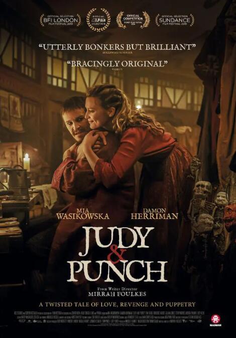 朱迪与潘趣封面图