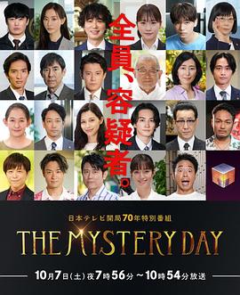 THE MYSTERY DAY～追踪名人连续事件之谜封面图