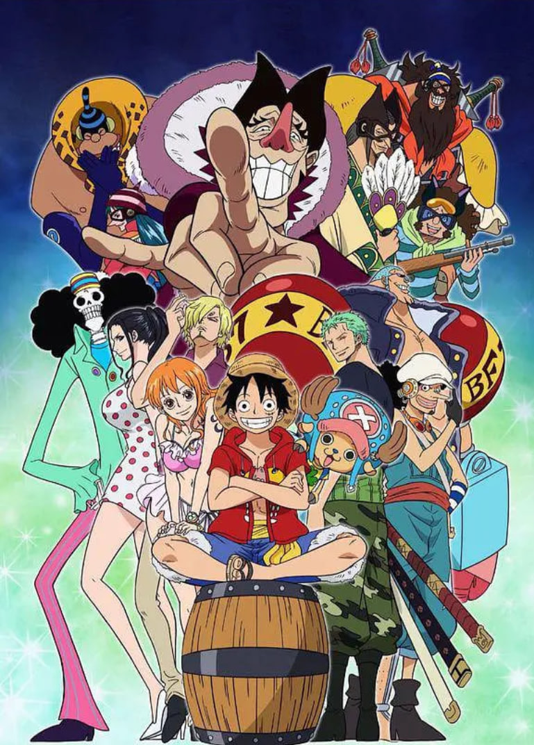 海贼王特别篇：迷雾岛大冒险封面图